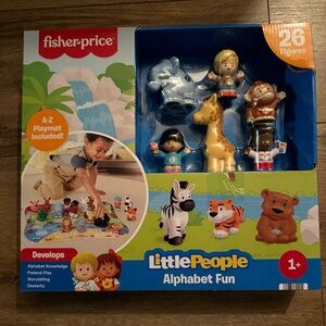 Fisher-Price Little People Jungle Adventure Set